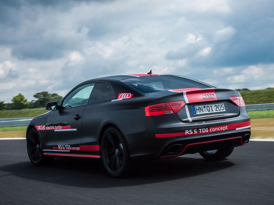  Audi RS5 TDI Concept 2014 года  (фото 14 из 30)